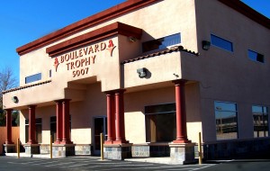 Exterior of Boulevard Trophy, Las Vegas, NV