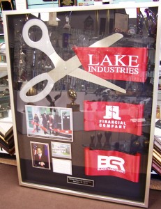 Custom Framing Boulevard Trophy